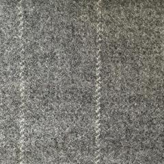 Grey Stripe Tweed