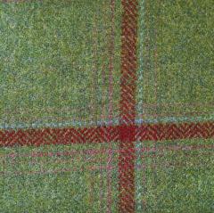 Lovat Mulberry Loganberry Tweed