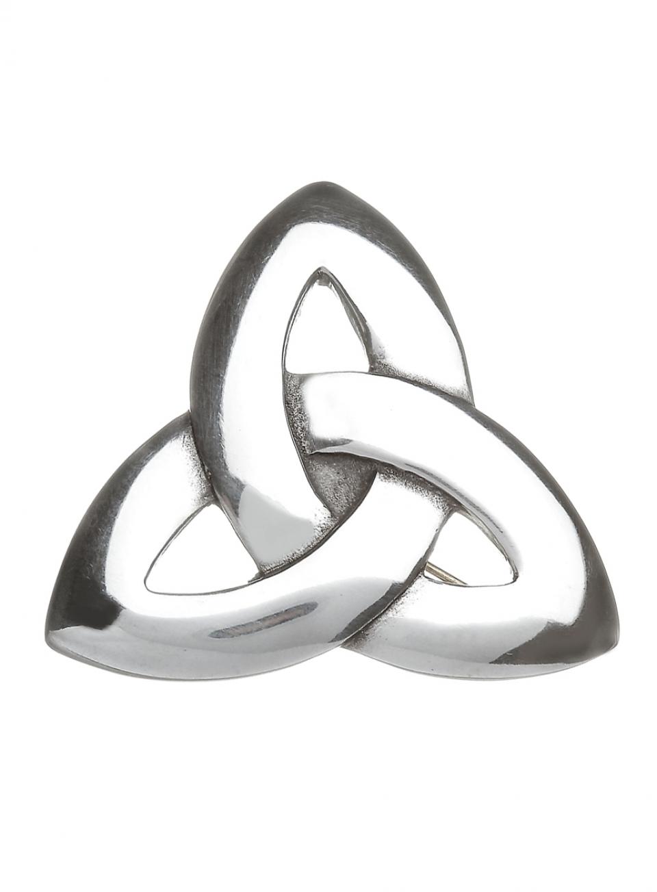 Ladies Trinity Knot Brooch (OUT OF STOCK)