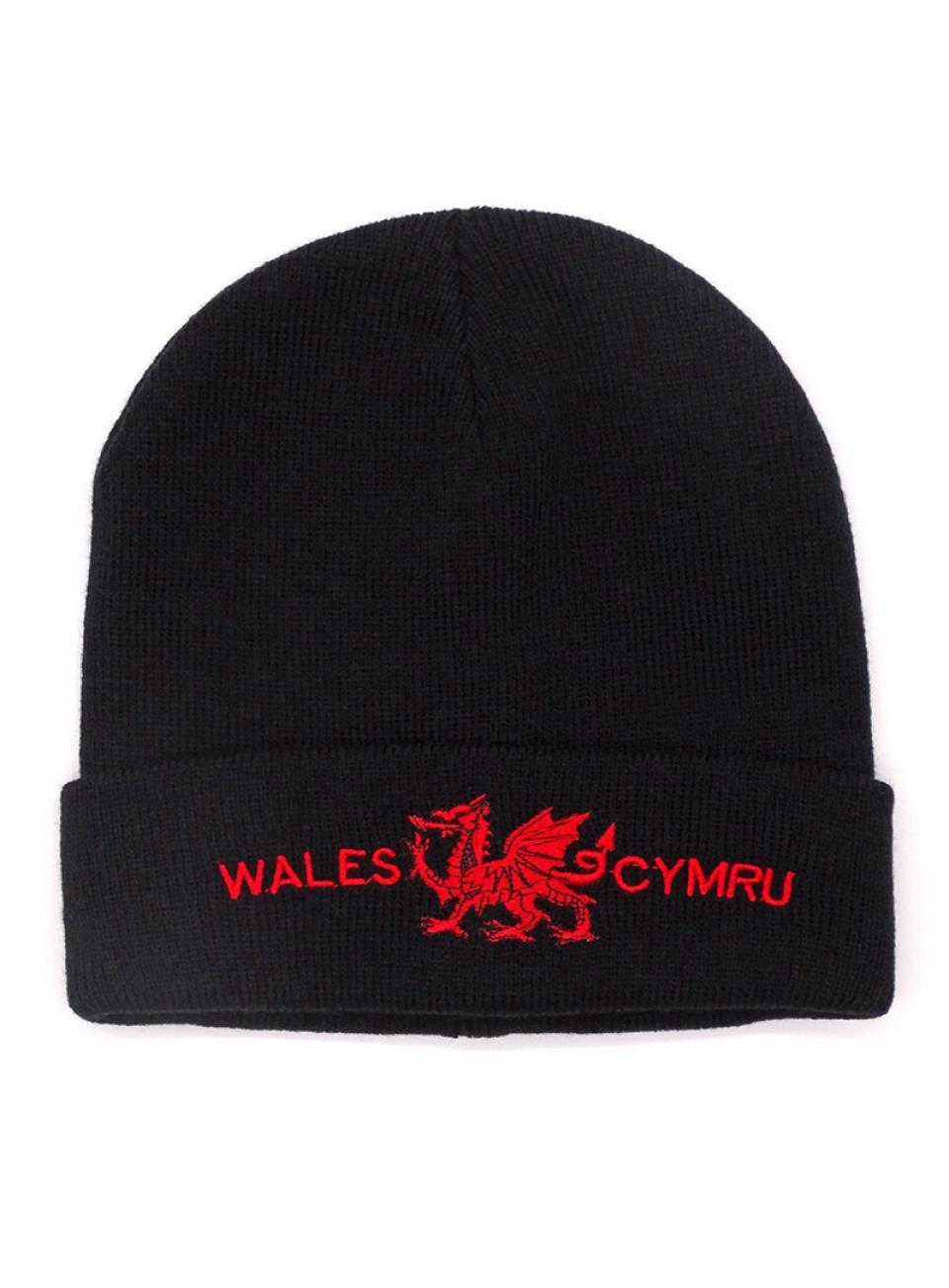 Wales/Cymru Ski Hat 