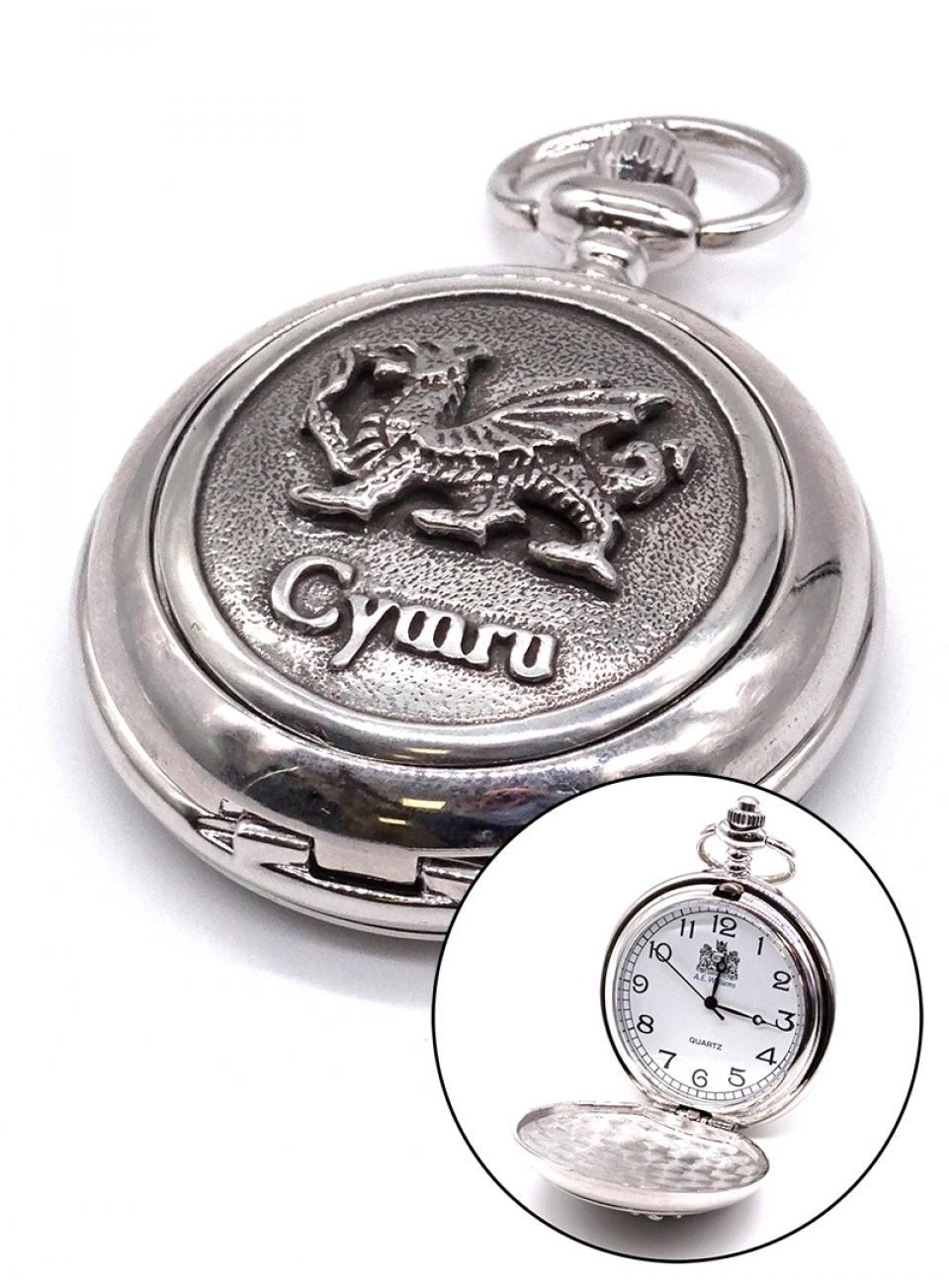 Cymru Dragon Pocket Watch