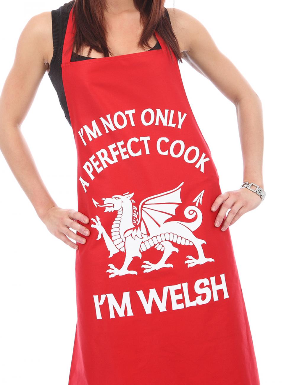 Perfect Welsh Cook Apron