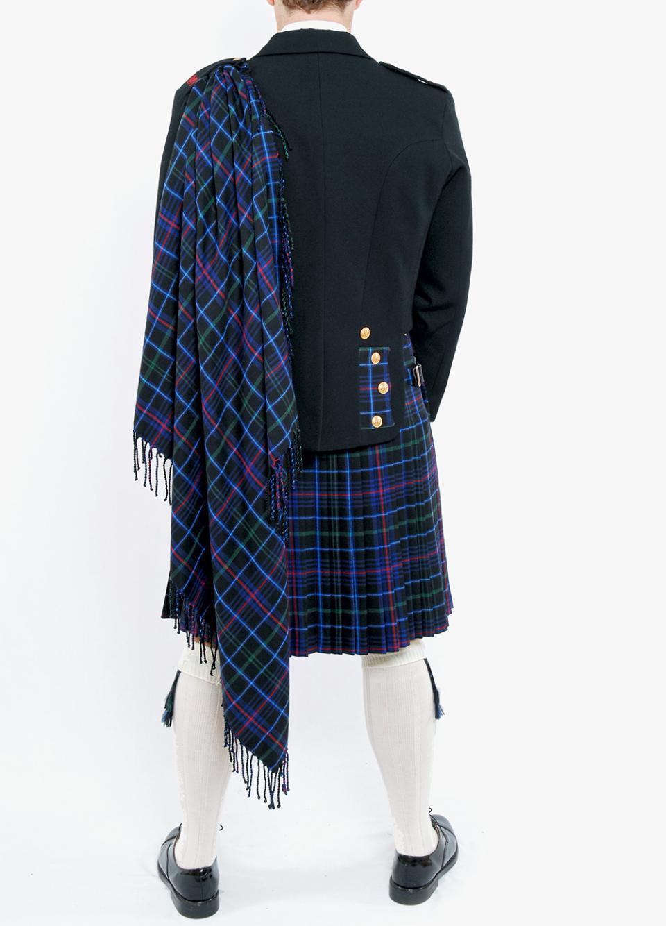 Pride of Wales Kilt Outfit Hire | Wales Tartan Centres