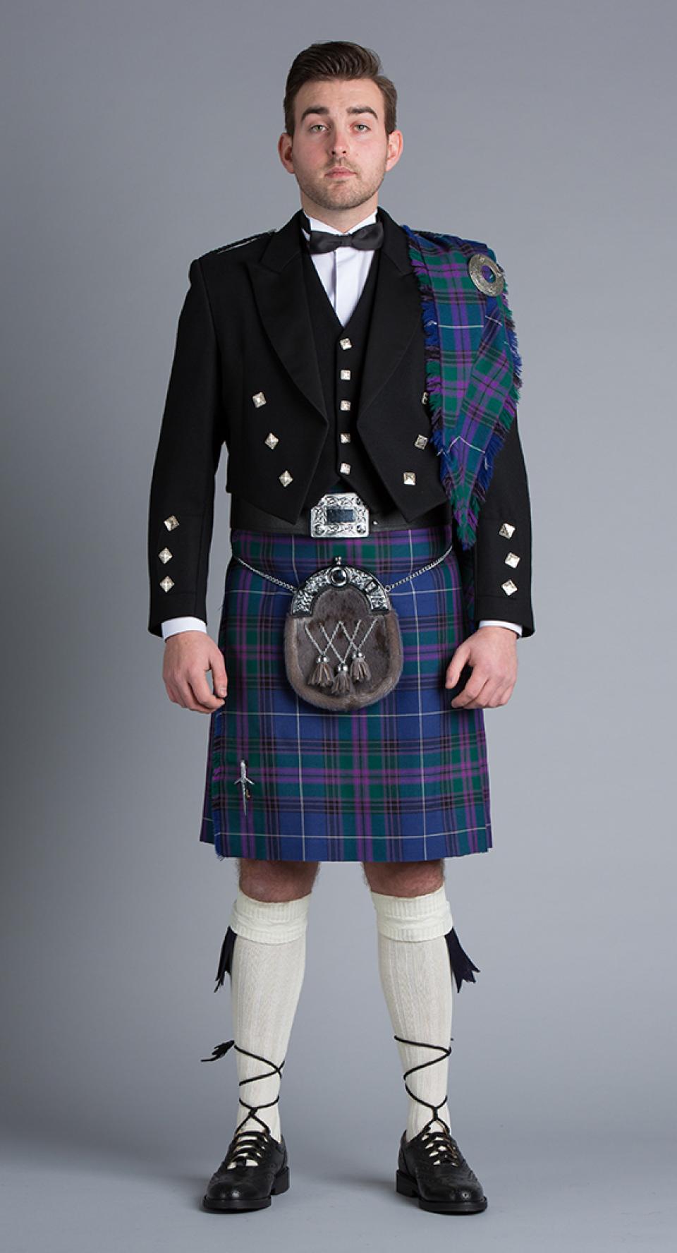 Scottish/Irish Kilt Outfit Hire (UK ONLY) | Wales Tartan Centres