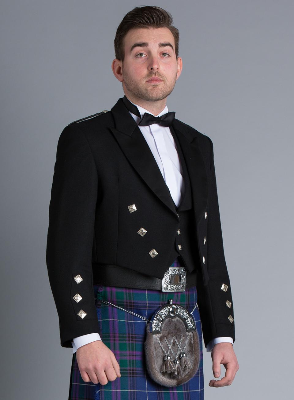 Scottish Charlie Jacket & Waistcoat