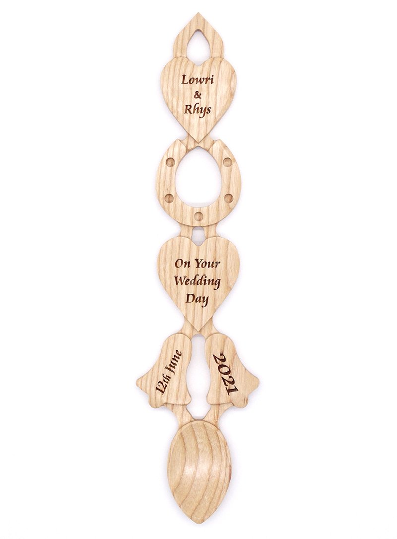 Large Engraved Lovespoon