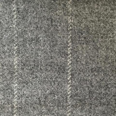 Grey Stripe Tweed image