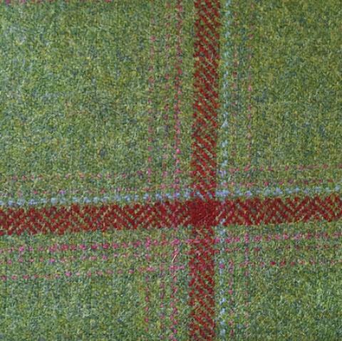 Lovat Mulberry Loganberry Tweed image