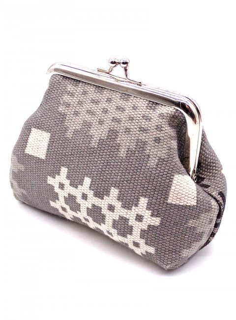 Welsh Tapestry Coin Purse - Grey