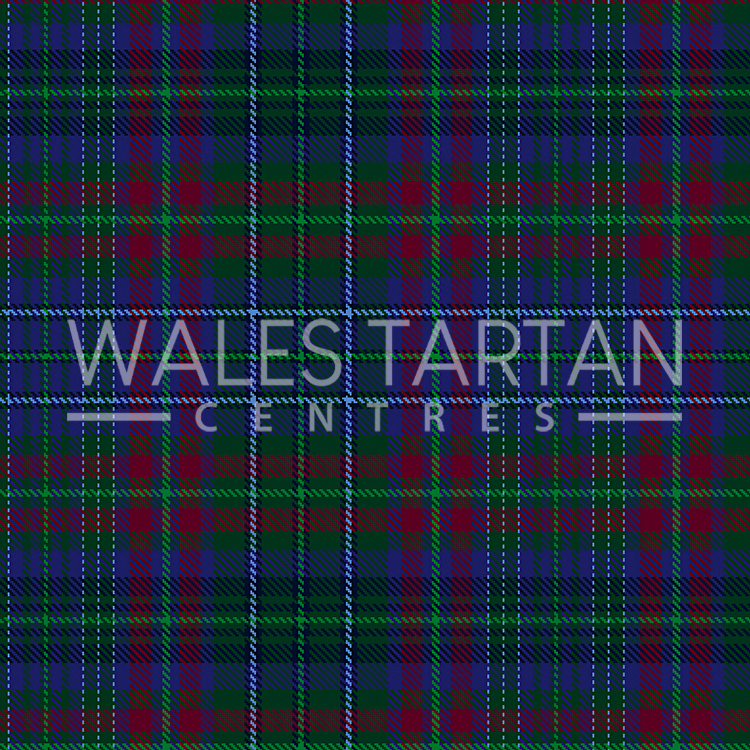 Watkins / Walters Tartan | Wales Tartan Centres