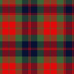 Fraser Red Modern Highland Society of London Variant