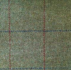 Heath Flint Loganberry Tweed